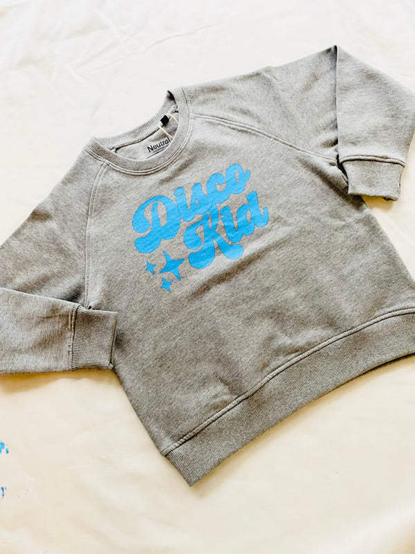 Disco Kid Sweatshirt - BLUE