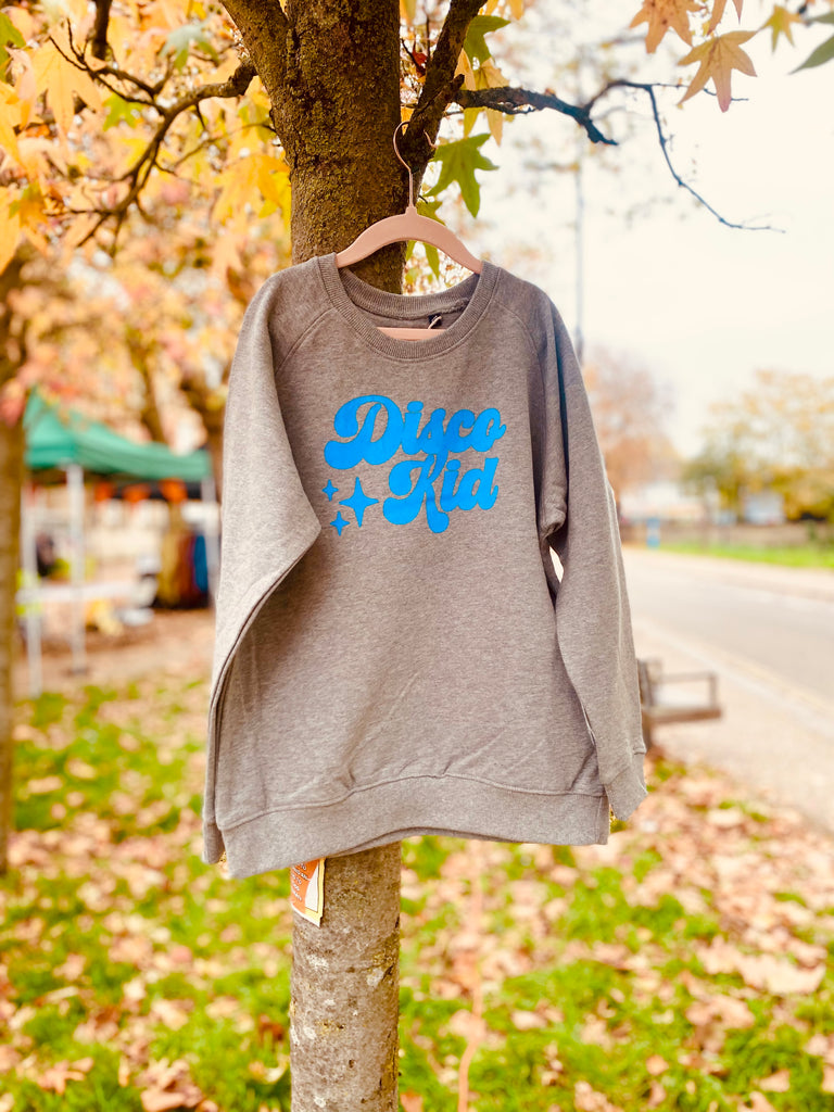 Disco Kid Sweatshirt - BLUE