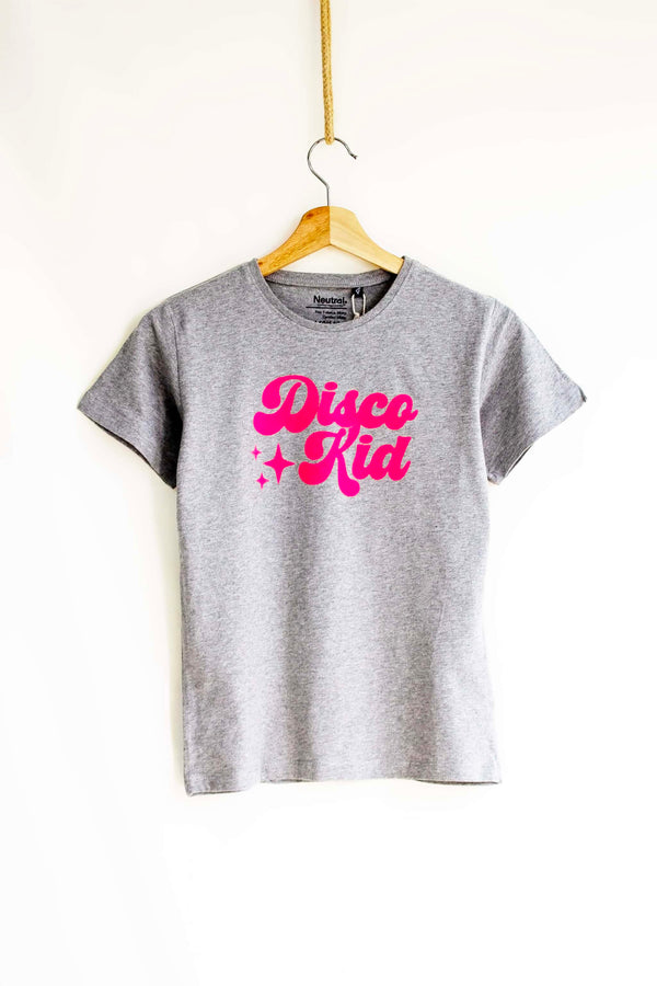 Disco Kid T-Shirt- Pink