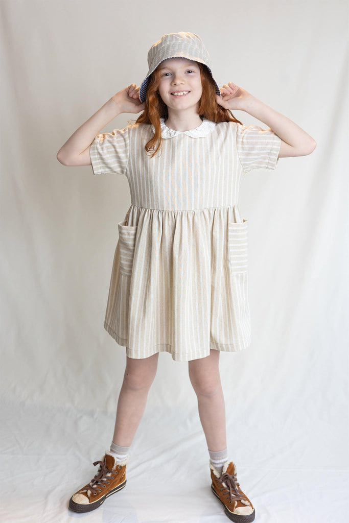 Betty Stripe Dress