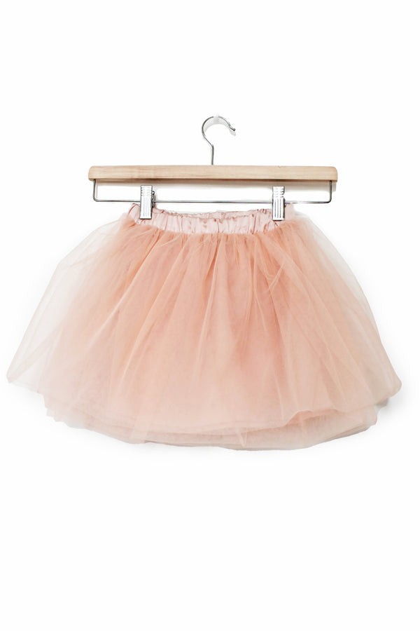 Peach Tulle Tutu