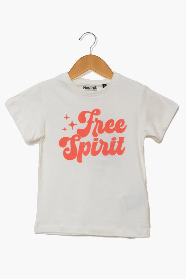 Free Spirit T-shirt - Coral