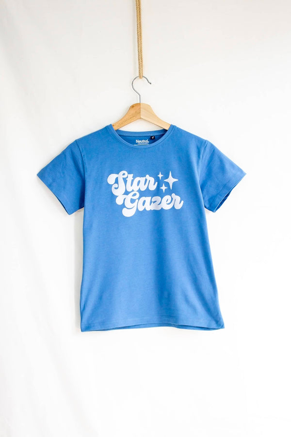 Stargazer T-Shirt- Silver